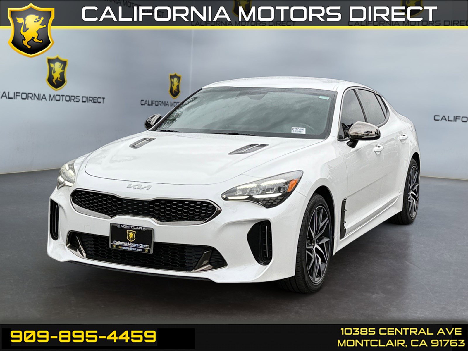 Used 2022 Kia Stinger GT-Line