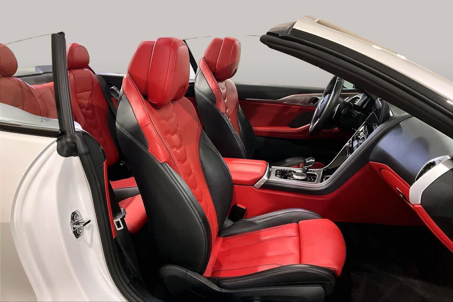 Certified 2024 BMW 840i xDrive Convertible w/ Comfort Seating Package AWD/4WD image 7