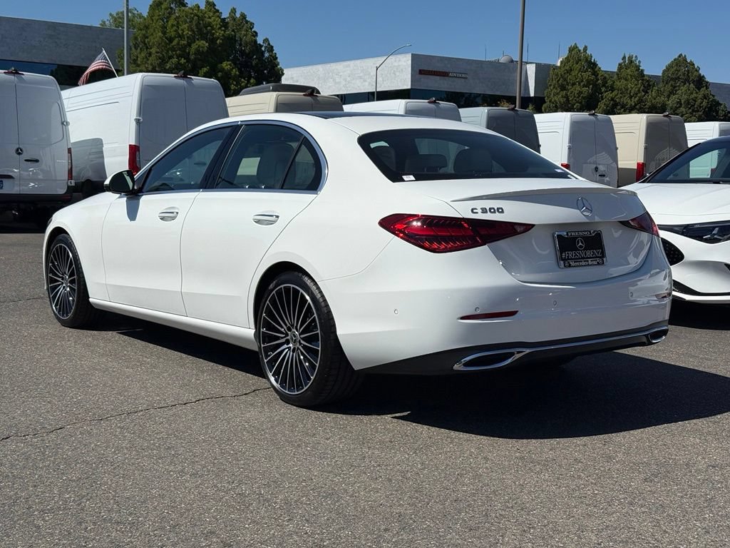 New 2026 Mercedes-Benz C 300 Sedan image 9