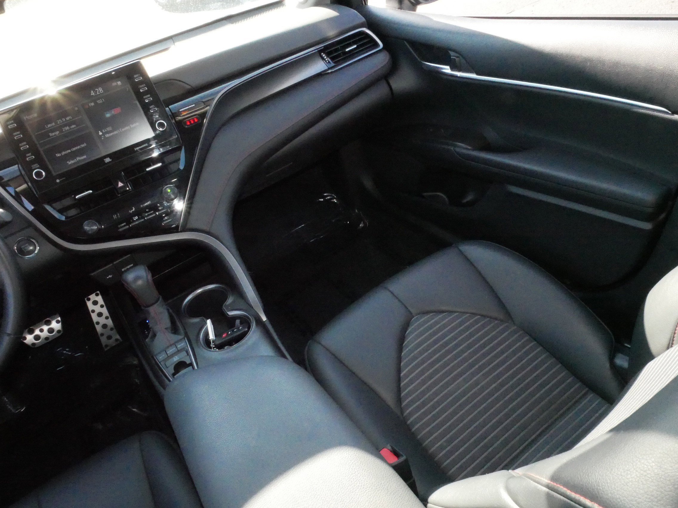 Certified 2022 Toyota Camry TRD w/ TRD Package w/JBL Audio FWD image 11