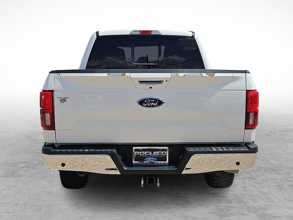 Used 2020 Ford F150 Lariat AWD/4WD image 9