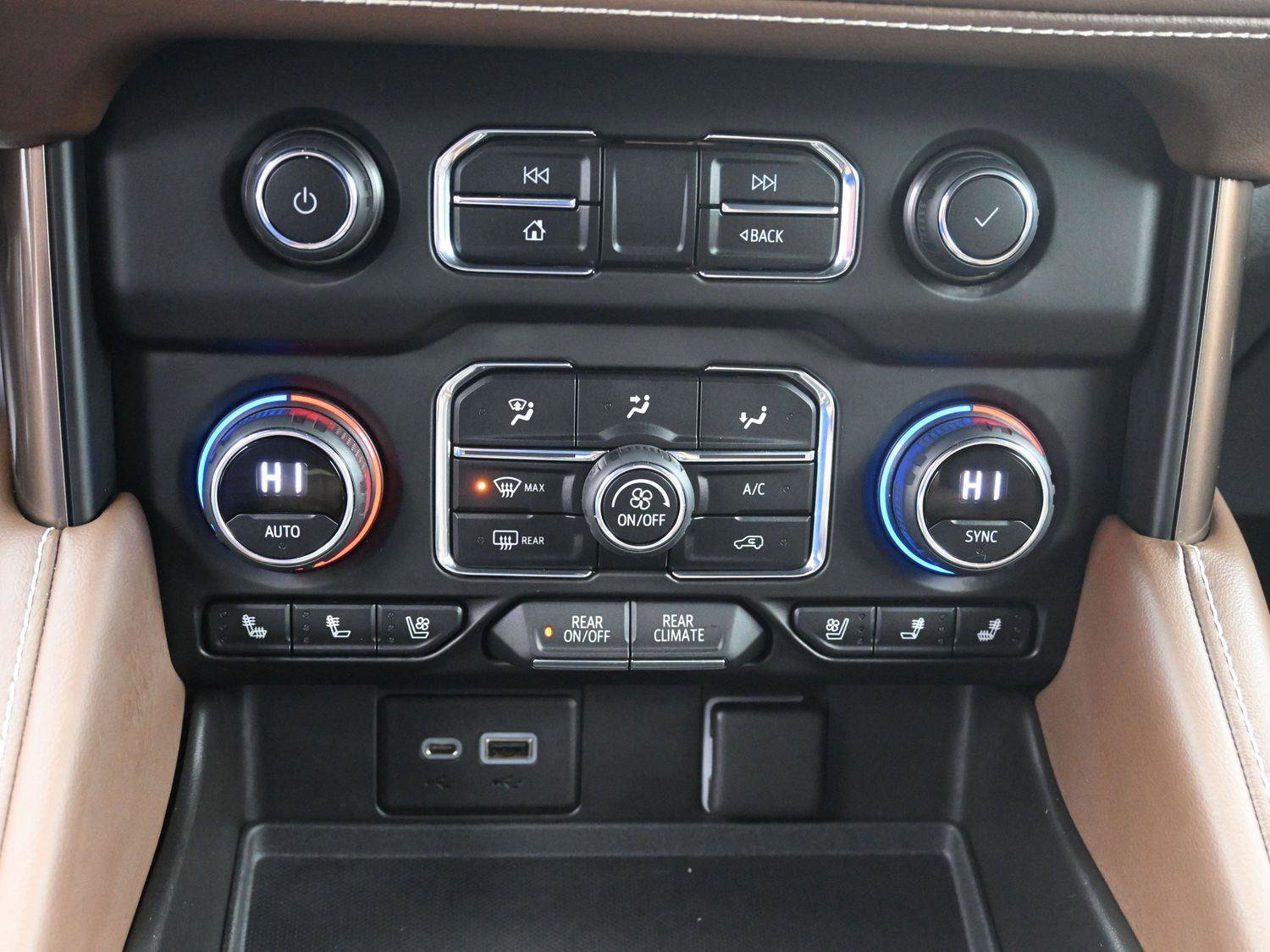 Used 2021 Chevrolet Tahoe High Country image 36