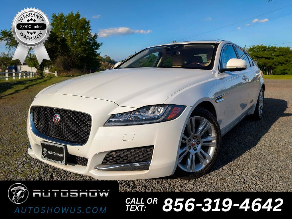 Used 2017 Jaguar XF Premium