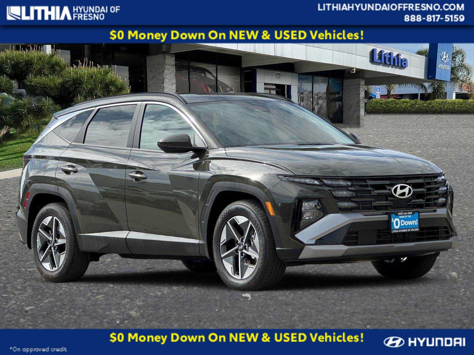 New 2026 Hyundai Tucson SEL Plus FWD image 9