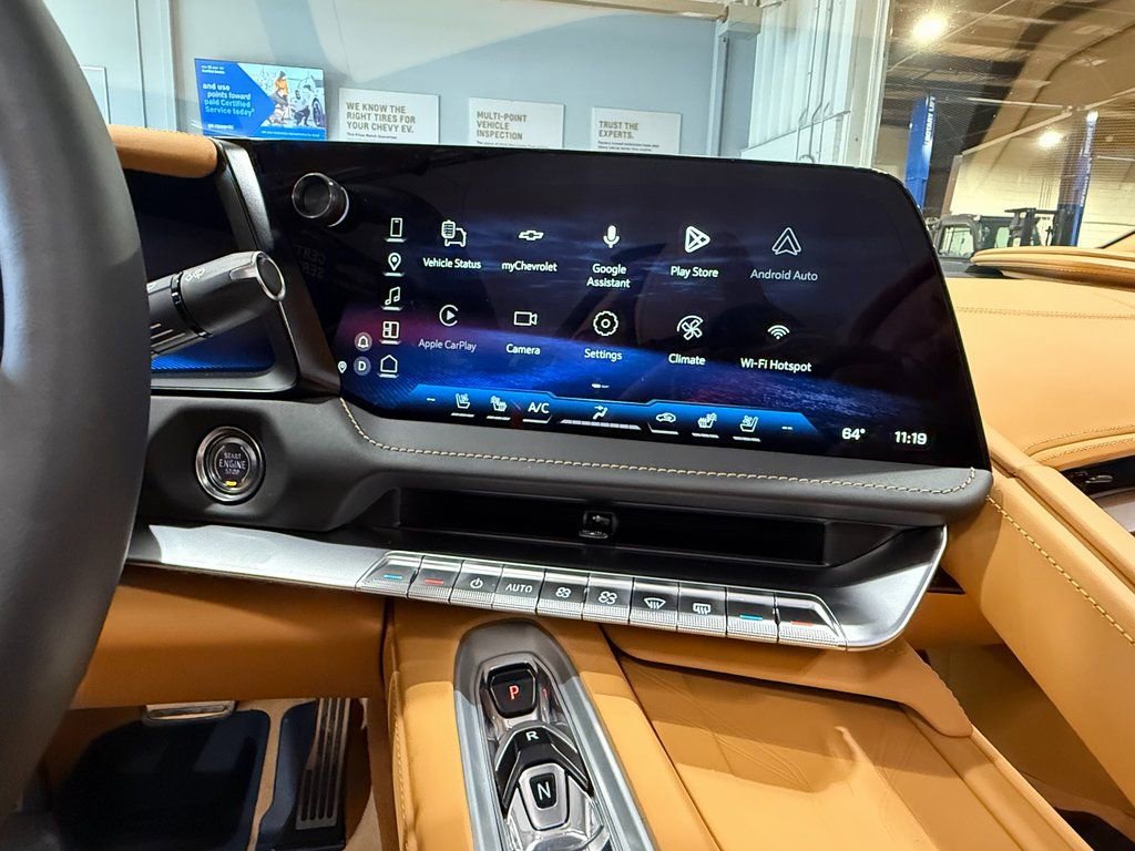 Certified 2026 Chevrolet Corvette Stingray Premium Conv w/ Z51 Performance Package image 33