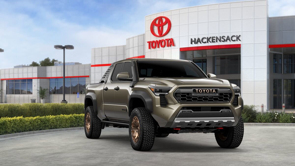 New 2026 Toyota Tacoma 4x4 Double Cab Hybrid image 16