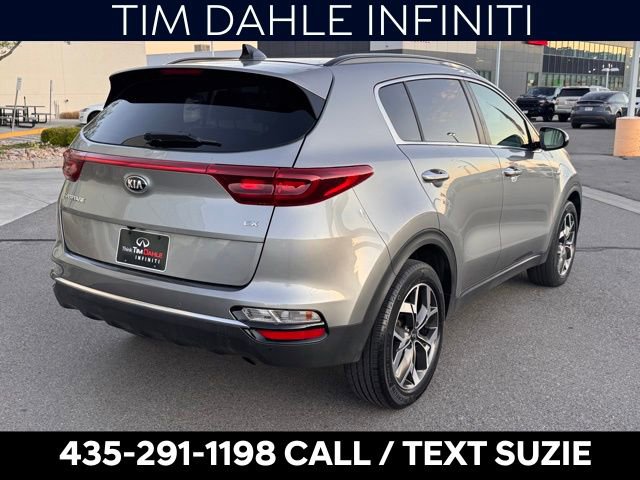 Used 2020 Kia Sportage EX w/ Option Group 15 image 8