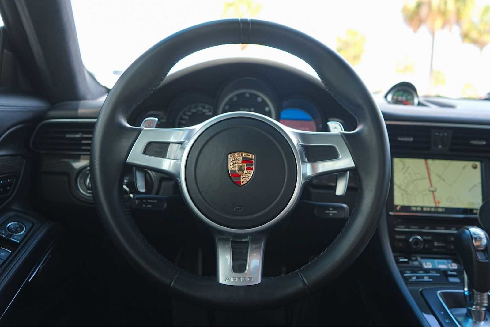 Used 2015 Porsche 911 Turbo S AWD/4WD image 16