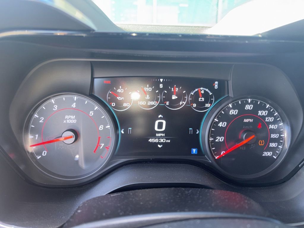 Used 2016 Chevrolet Camaro SS RWD image 1