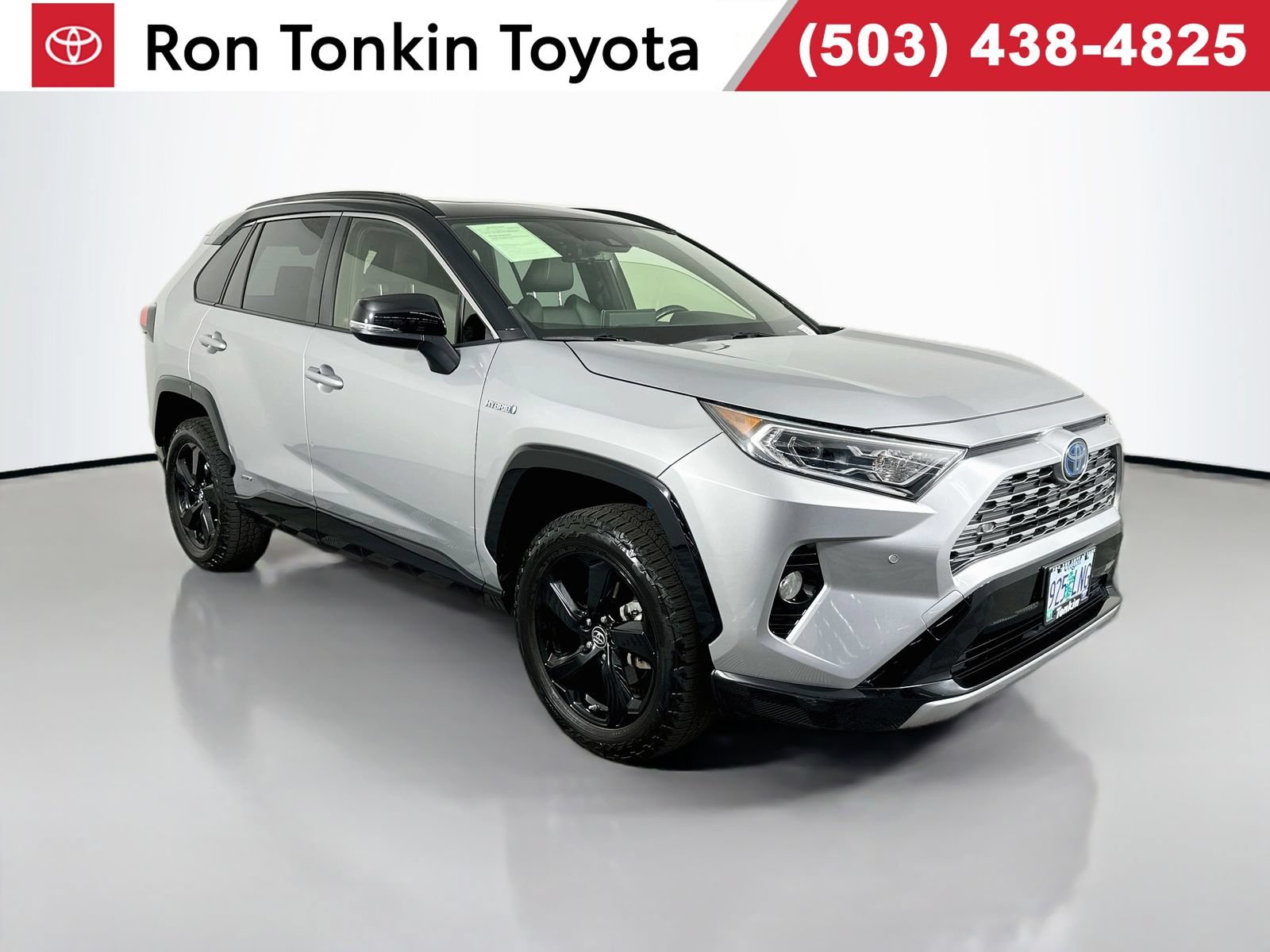 Certified 2019 Toyota RAV4 XSE AWD/4WD image 1