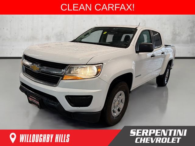 Used 2017 Chevrolet Colorado W/T