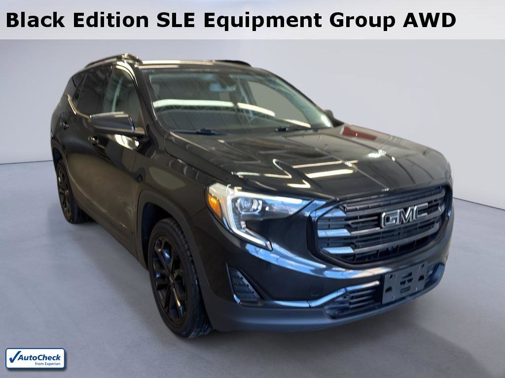 Used 2019 GMC Terrain SLE w/ Black Edition