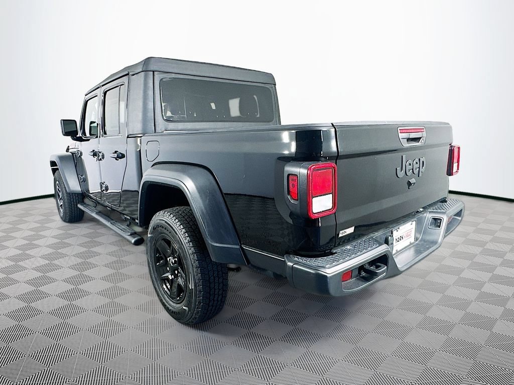 Certified 2020 Jeep Gladiator Sport w/ Quick Order Package 24S AWD/4WD image 8