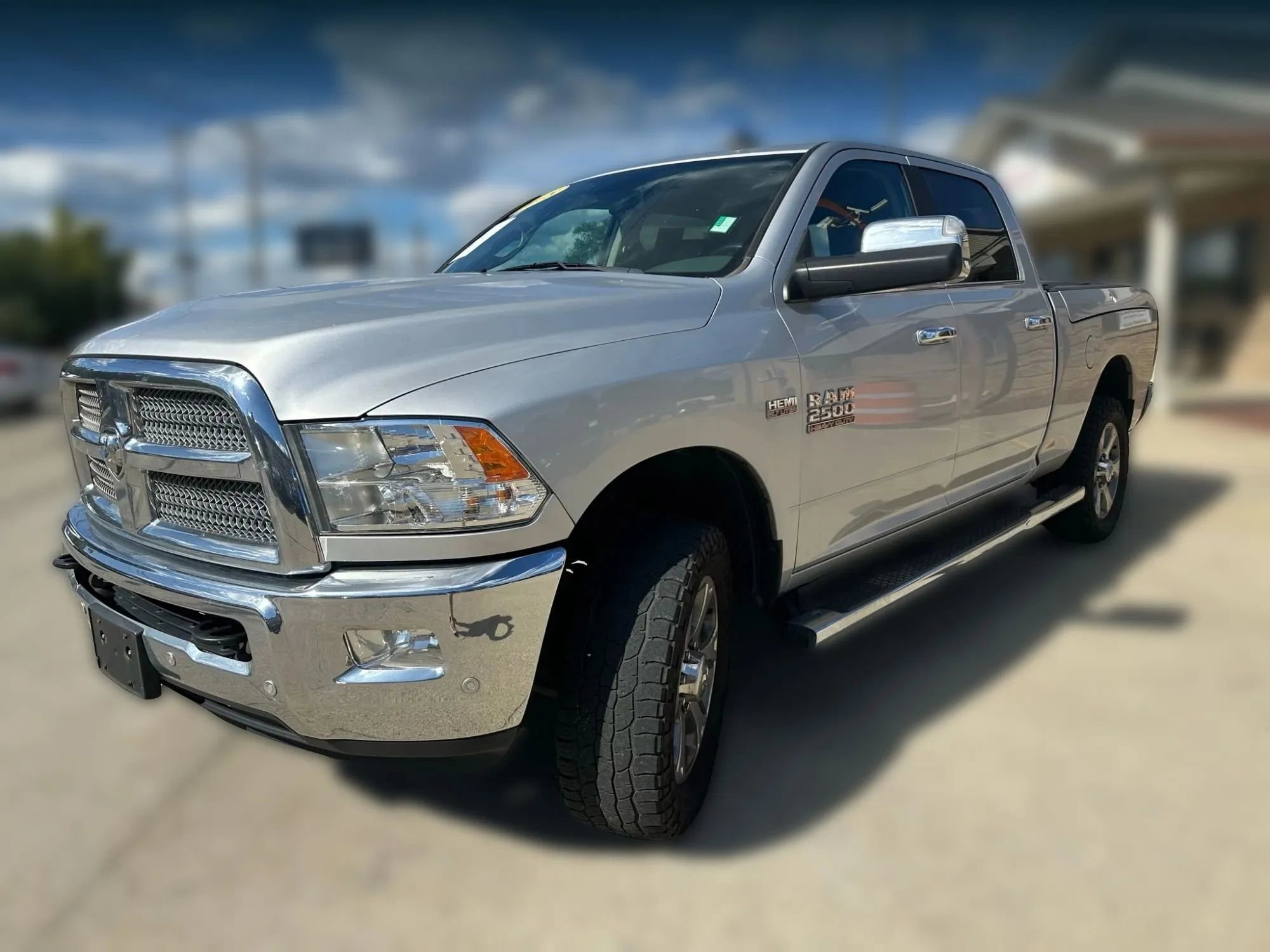 Used 2018 RAM 2500 Big Horn image 3