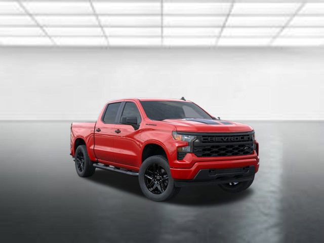 New 2025 Chevrolet Silverado 1500 Custom w/ Rally Edition