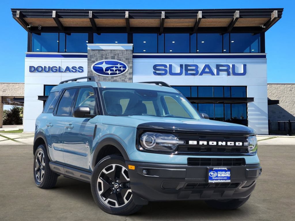 Used 2023 Ford Bronco Sport Outer Banks