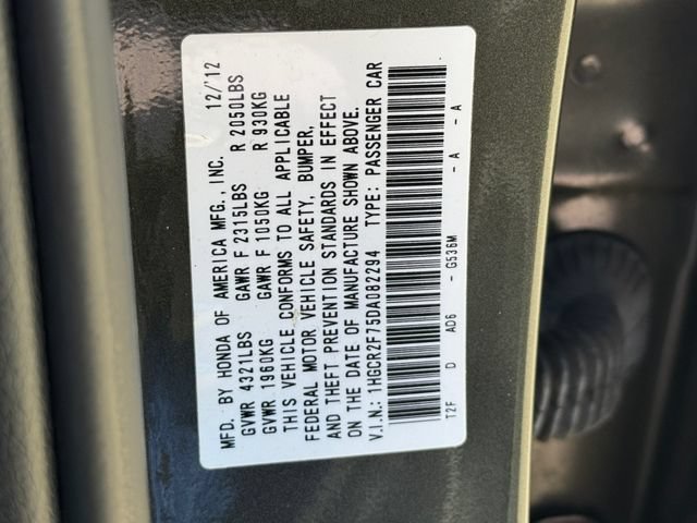 Used 2013 Honda Accord EX image 29