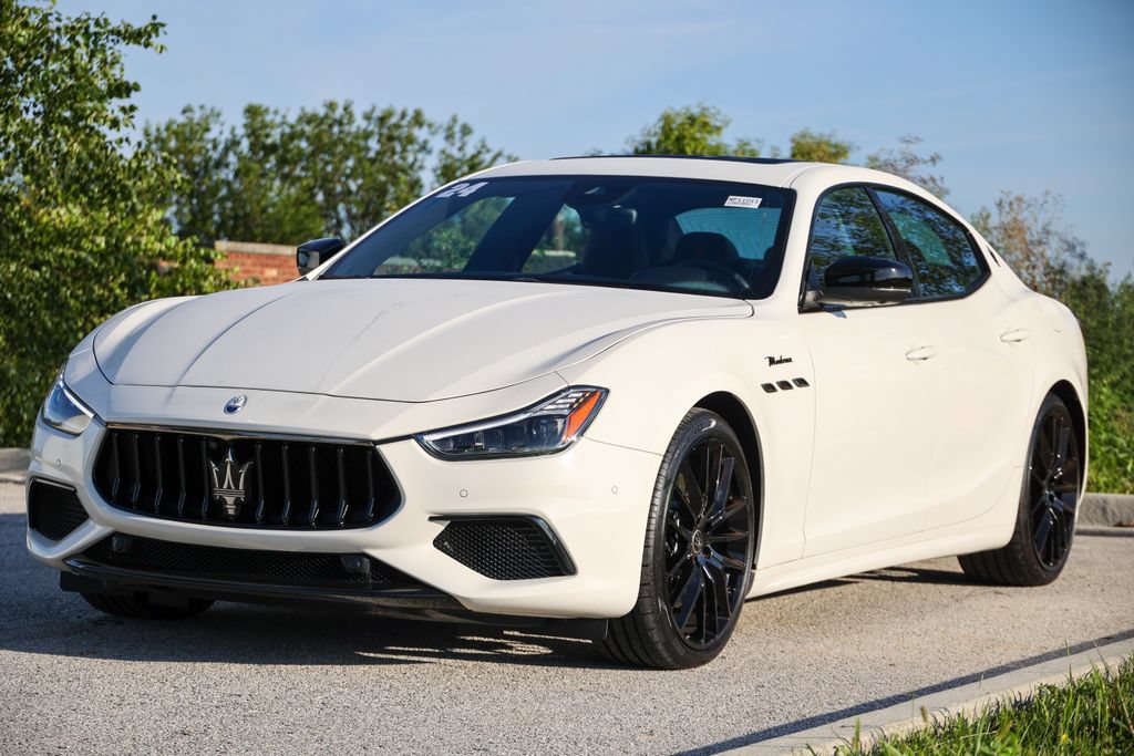 Used 2024 Maserati Ghibli Modena Ultima Q4 AWD/4WD image 25