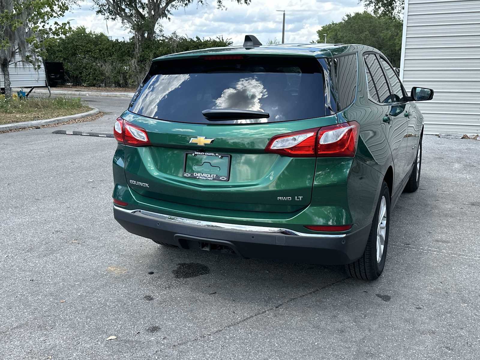 Certified 2019 Chevrolet Equinox LT AWD/4WD image 6