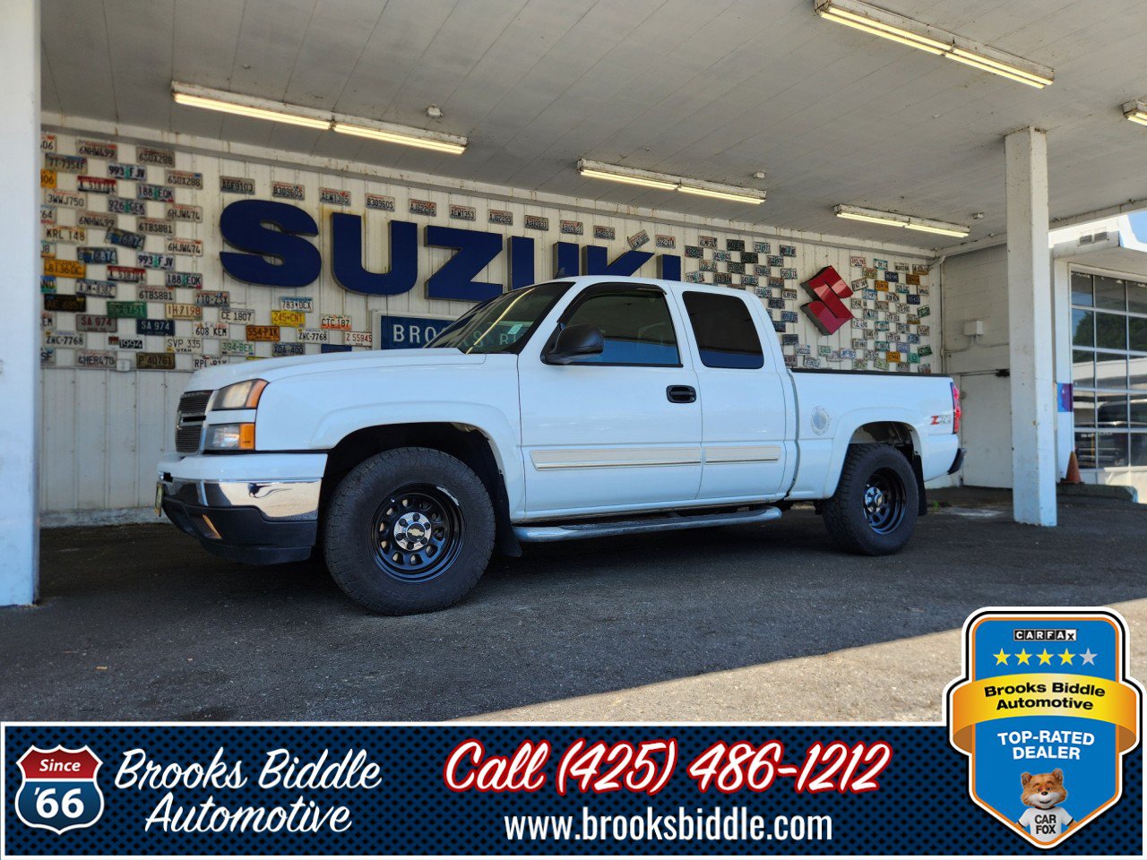 Used 2006 Chevrolet Silverado 1500 LT w/ Onstar Plus Package AWD/4WD image 1