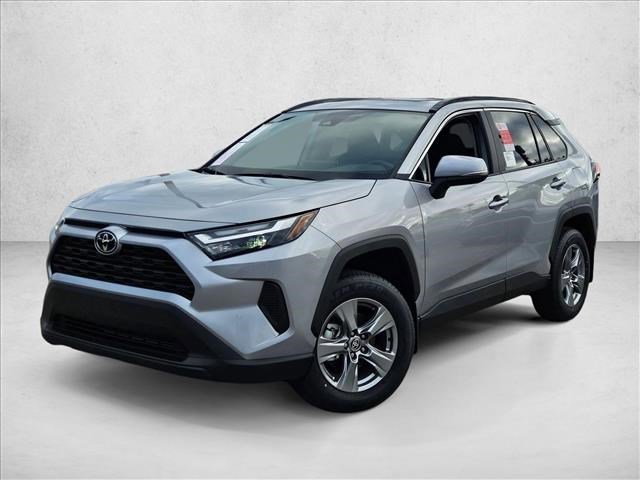 New 2025 Toyota RAV4 XLE