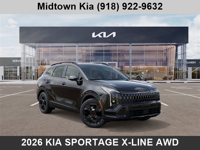 New 2026 Kia Sportage X-Line w/ X-Line Premium Package AWD/4WD image 28