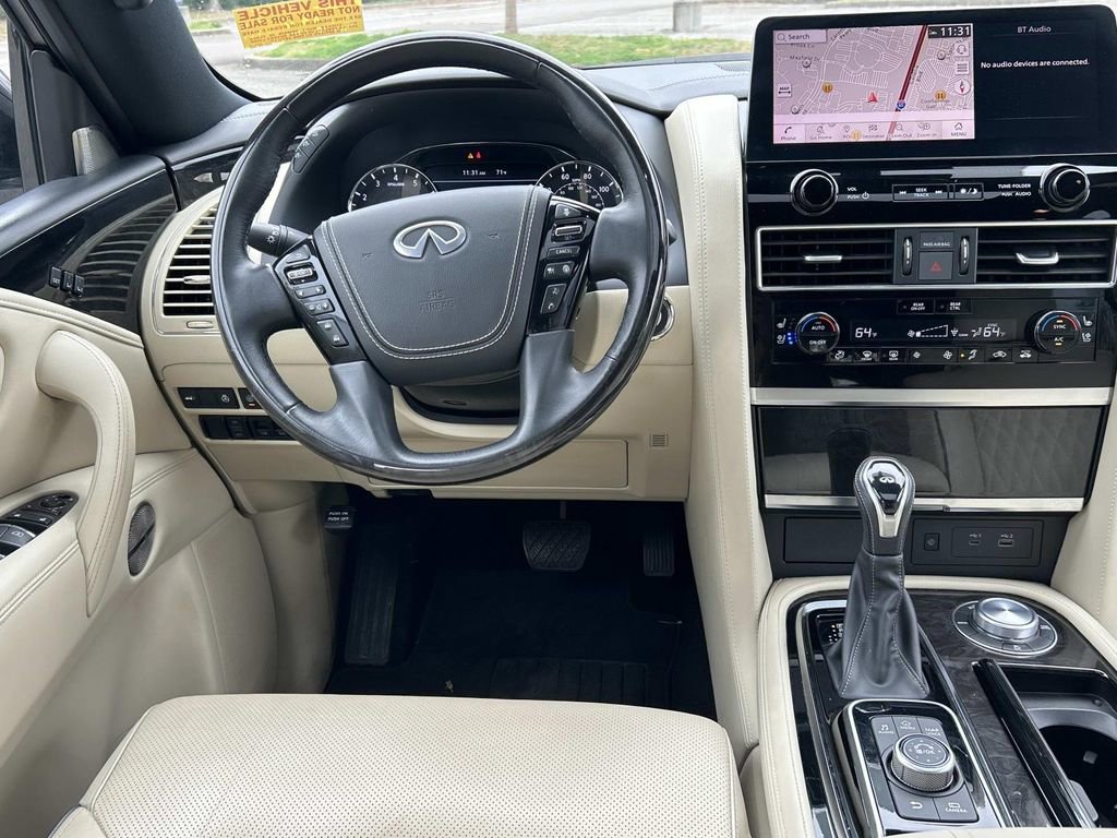 Used 2024 INFINITI QX80 Sensory image 25
