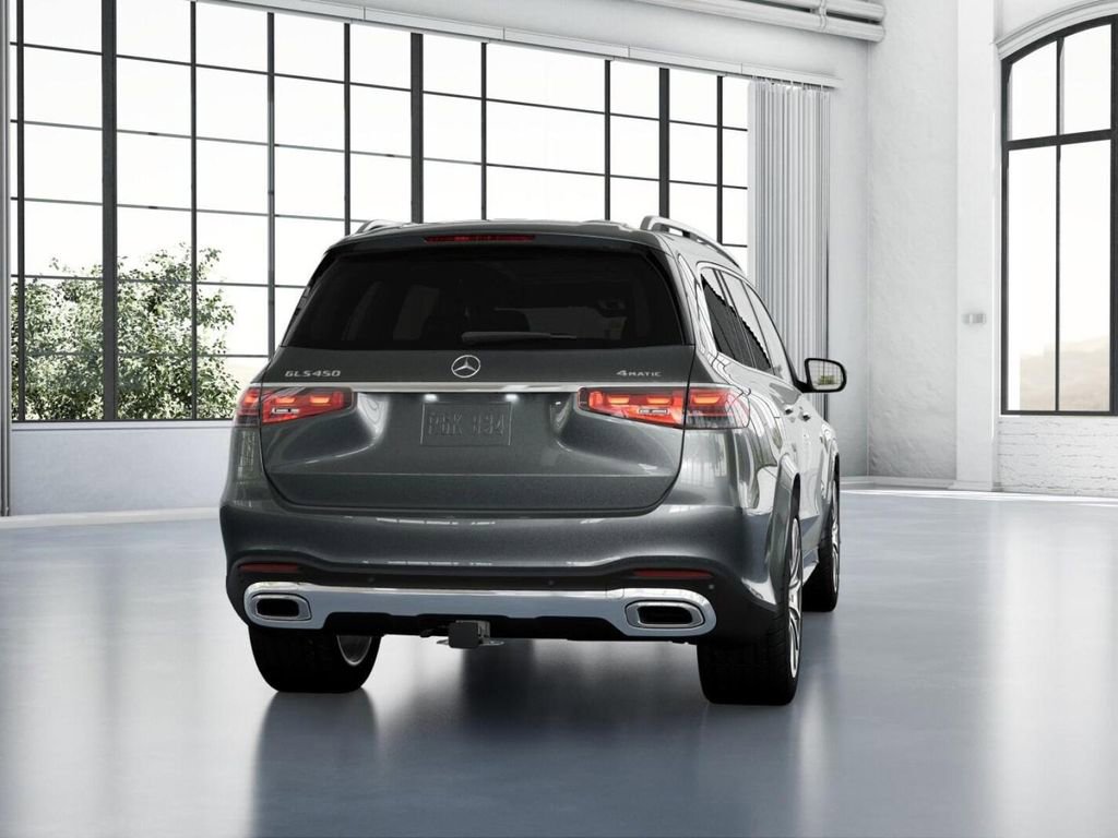 New 2025 Mercedes-Benz GLS 450 4MATIC image 24