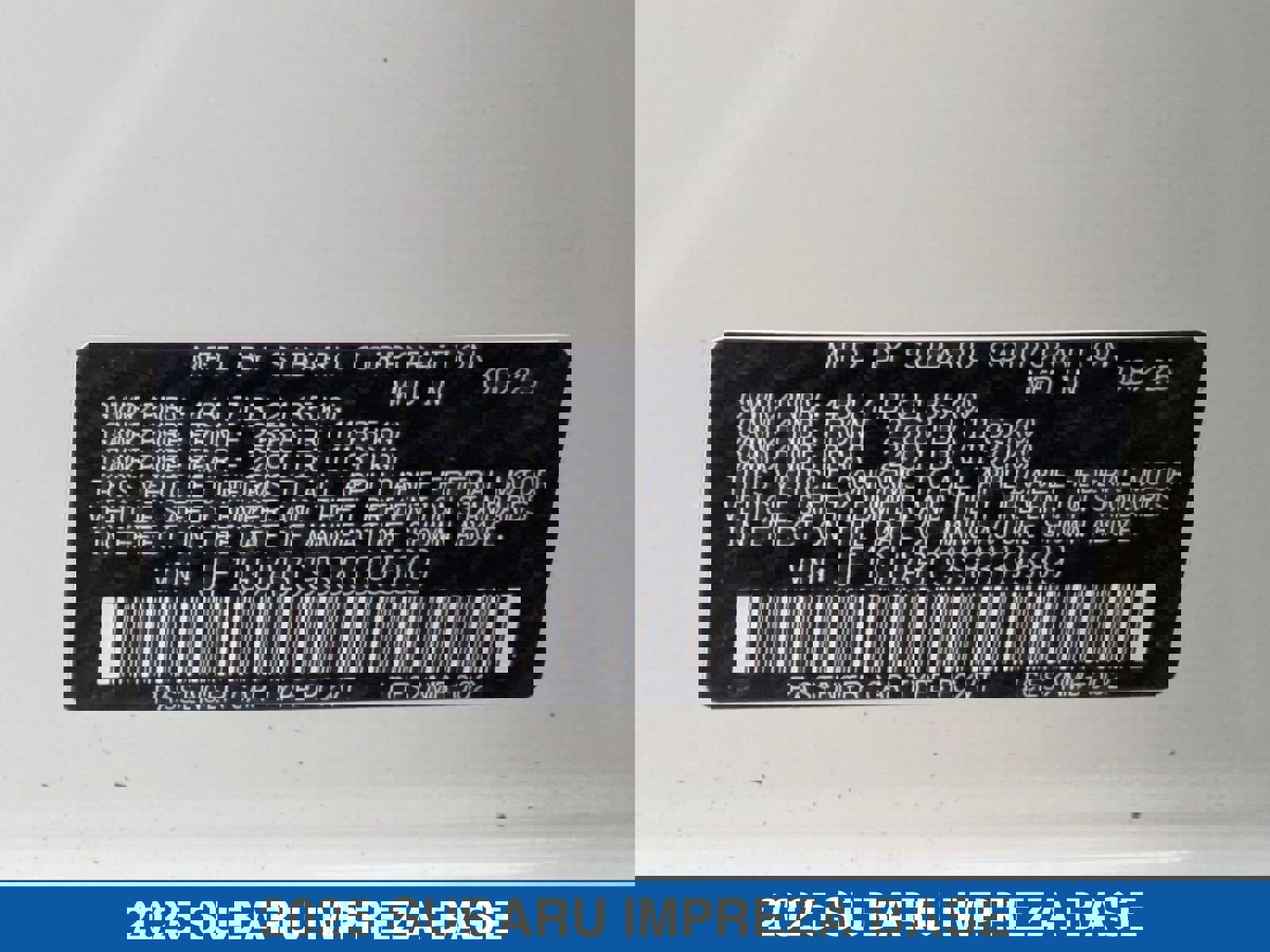 Certified 2025 Subaru Impreza 2.0i image 41