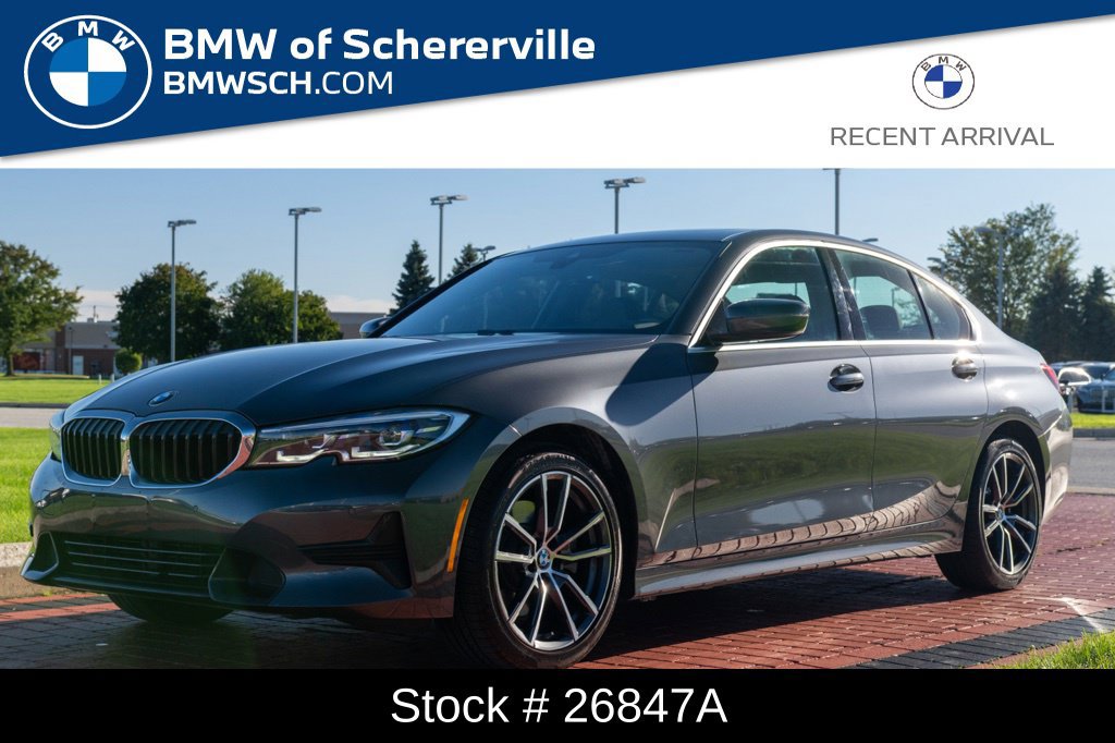 Used 2019 BMW 330i xDrive Sedan w/ Convenience Package