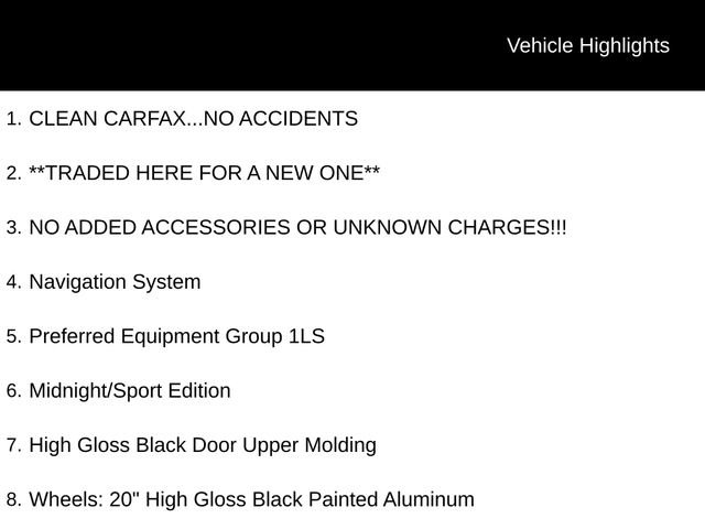 Used 2024 Chevrolet Traverse LS w/ Midnight/Sport Edition FWD image 4