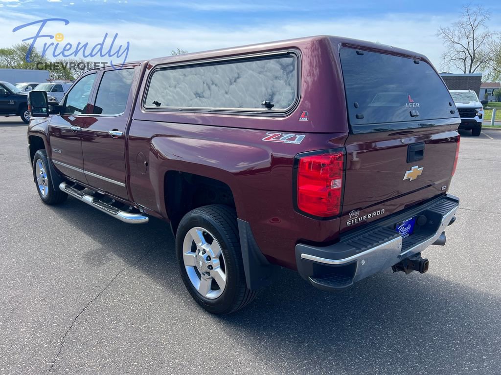 Used 2016 Chevrolet Silverado 2500 LTZ w/ Duramax Plus Package AWD/4WD image 3