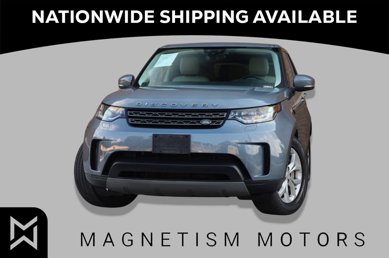 Used 2019 Land Rover Discovery SE AWD/4WD image 1