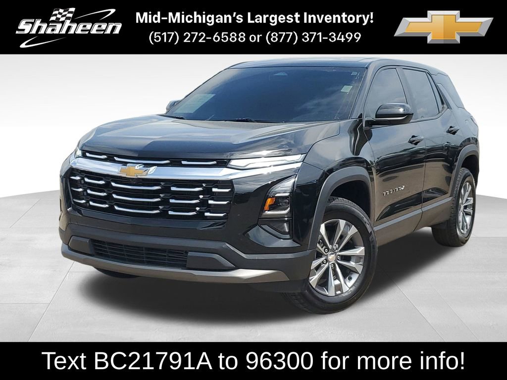 Used 2026 Chevrolet Equinox LT w/ LPO, Floor Liner Package AWD/4WD image 1