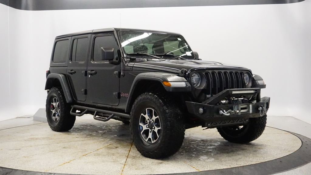 Used 2018 Jeep Wrangler Unlimited Rubicon image 7
