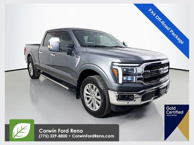 Certified 2025 Ford F150 Lariat w/ Equipment Group 502A High