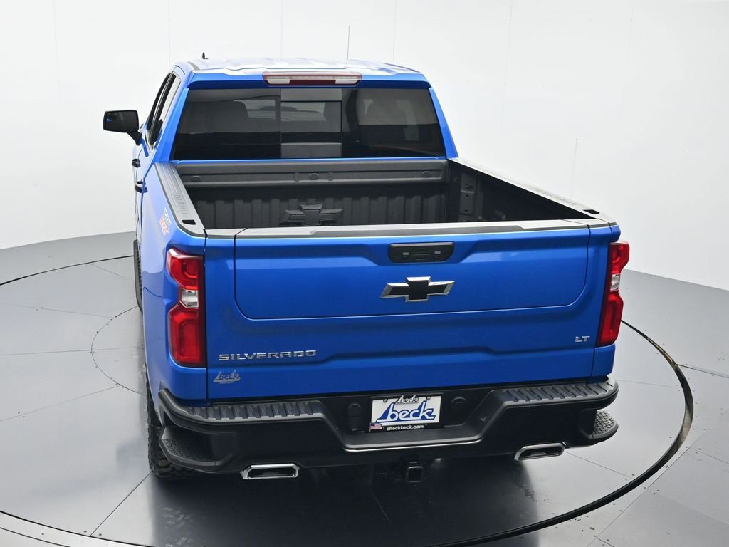 Certified 2026 Chevrolet Silverado 1500 LT Trail Boss w/ Convenience Package II AWD/4WD image 34