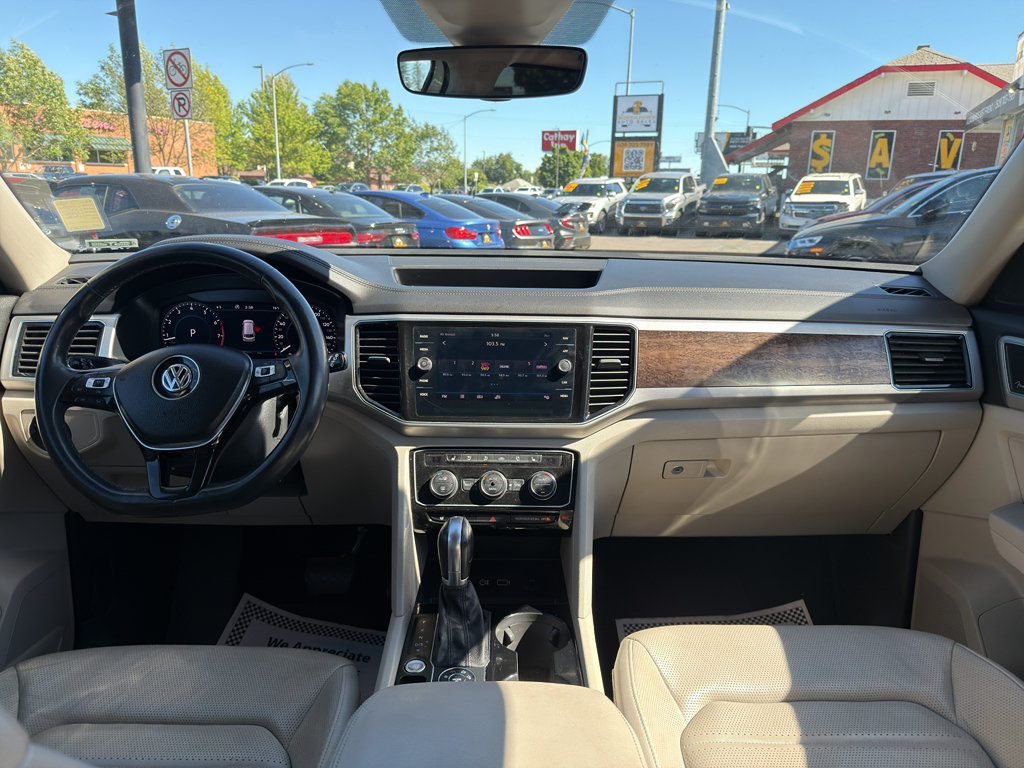Used 2018 Volkswagen Atlas SEL Premium AWD/4WD image 21