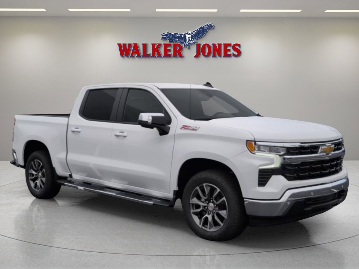 New 2025 Chevrolet Silverado 1500 LT w/ All Star Edition Plus