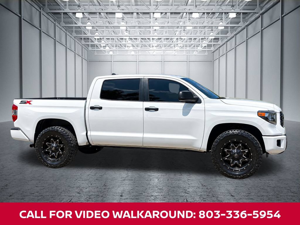 Used 2021 Toyota Tundra SR5 w/ SX Package AWD/4WD image 9