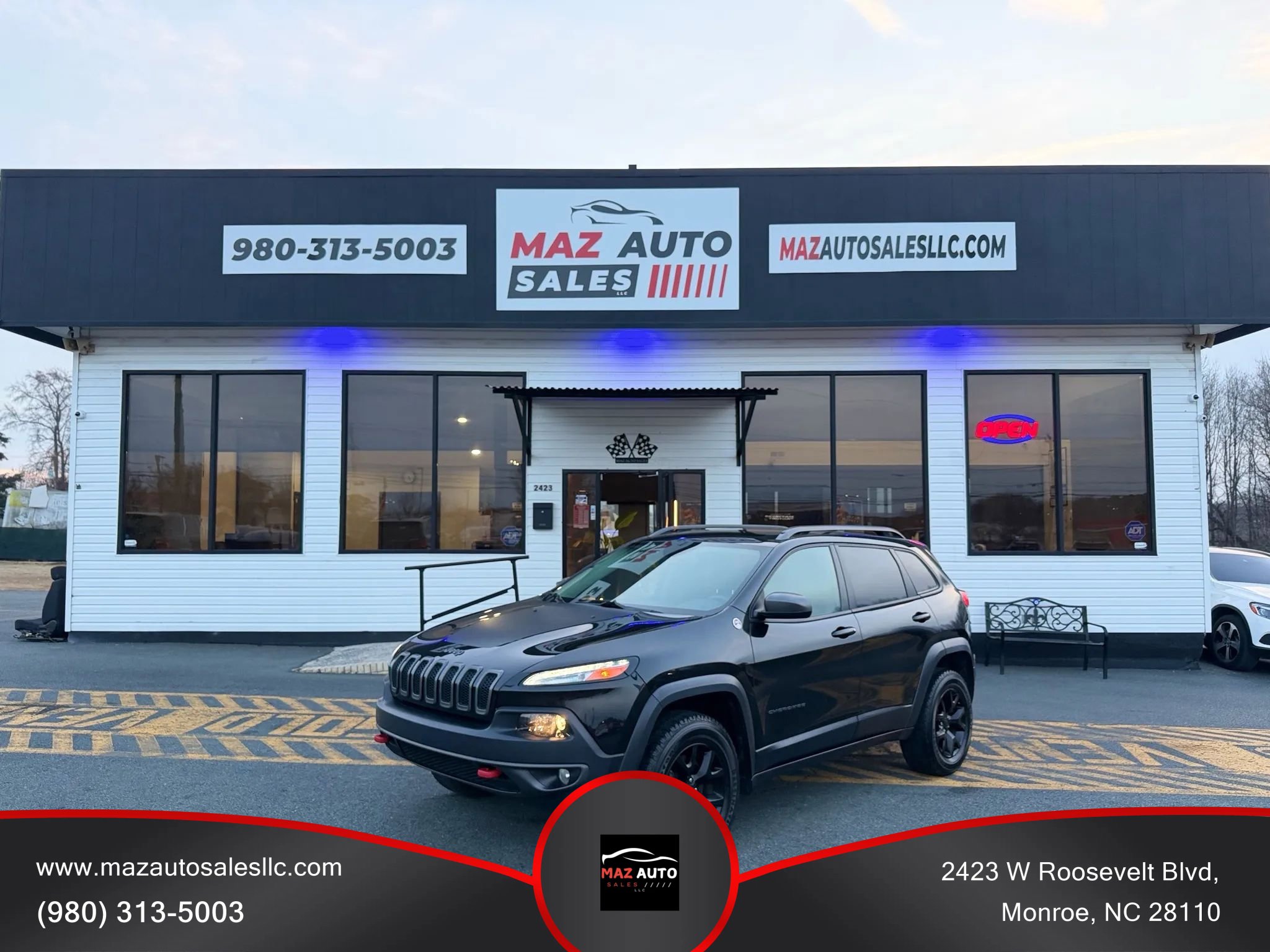 Used 2015 Jeep Cherokee Trailhawk w/ Trailer Tow Group