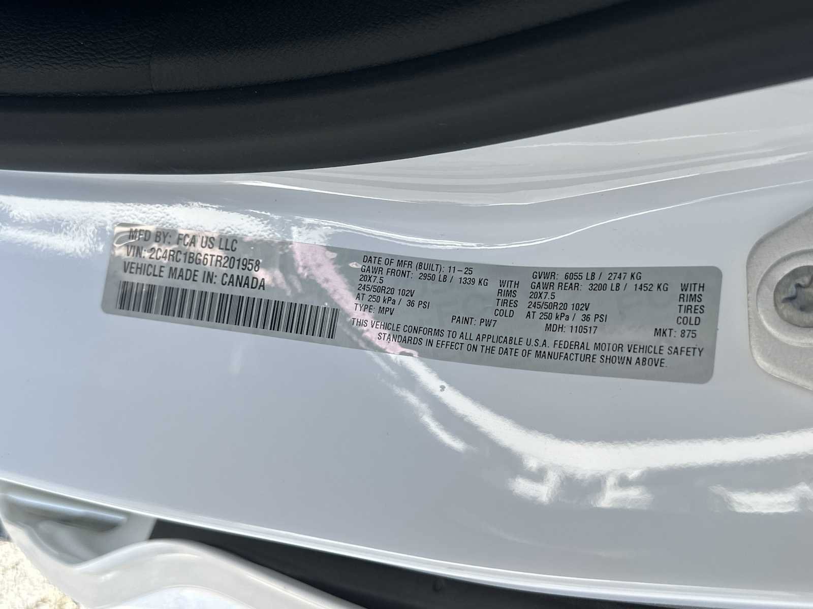 New 2026 Chrysler Pacifica Select FWD image 30