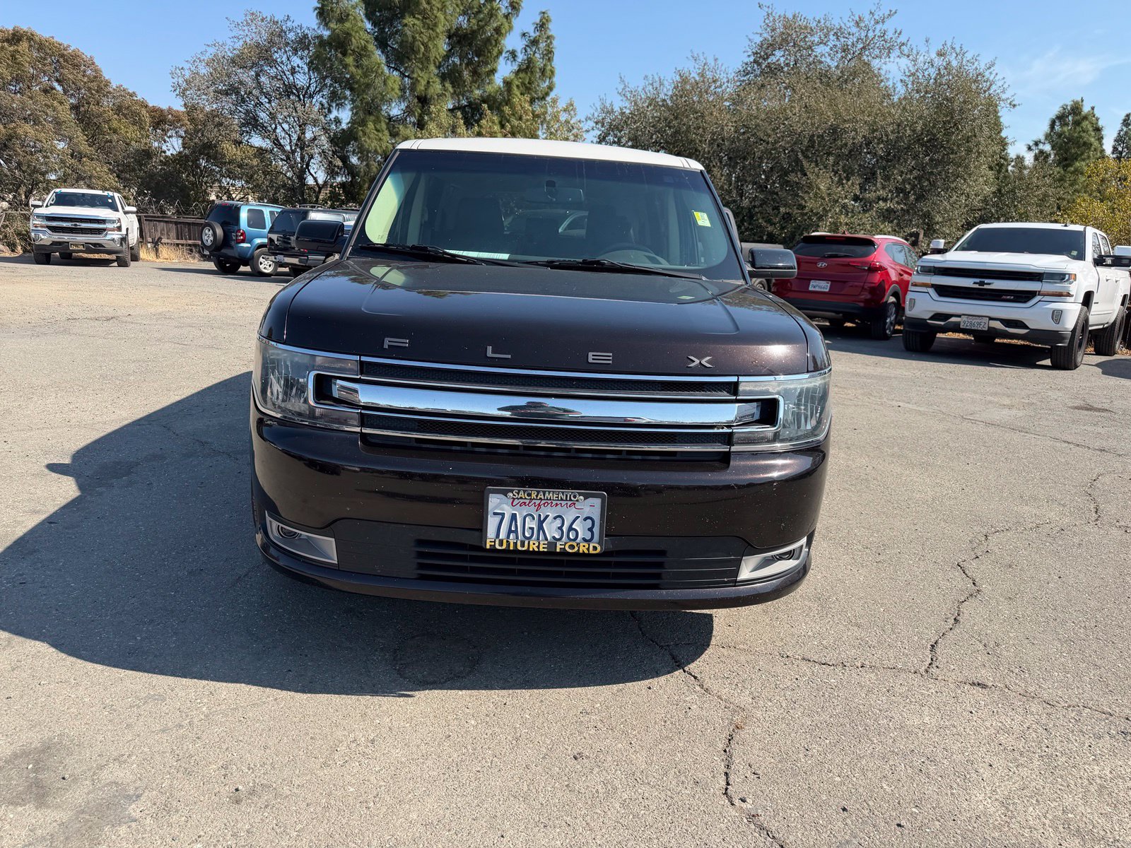 Used 2014 Ford Flex SEL w/ Equipment Group 202A FWD image 8
