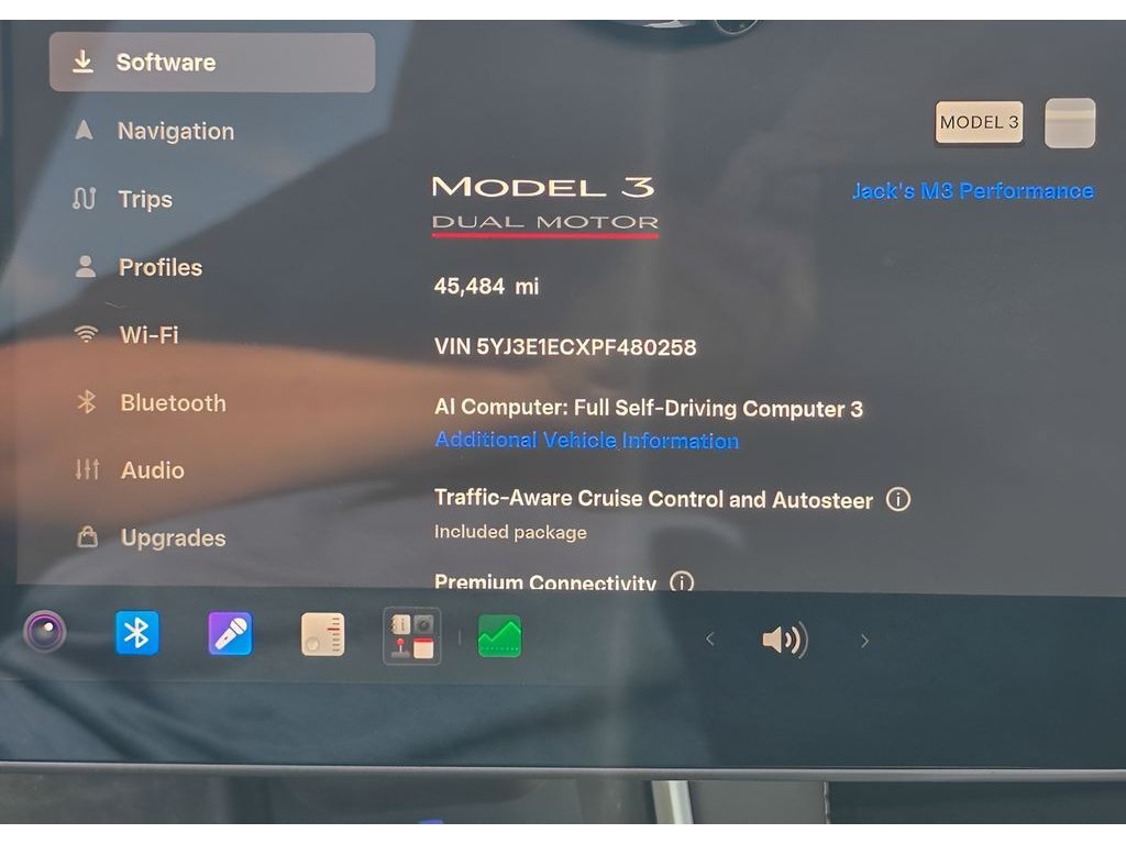 Used 2023 Tesla Model 3 Performance AWD/4WD image 15