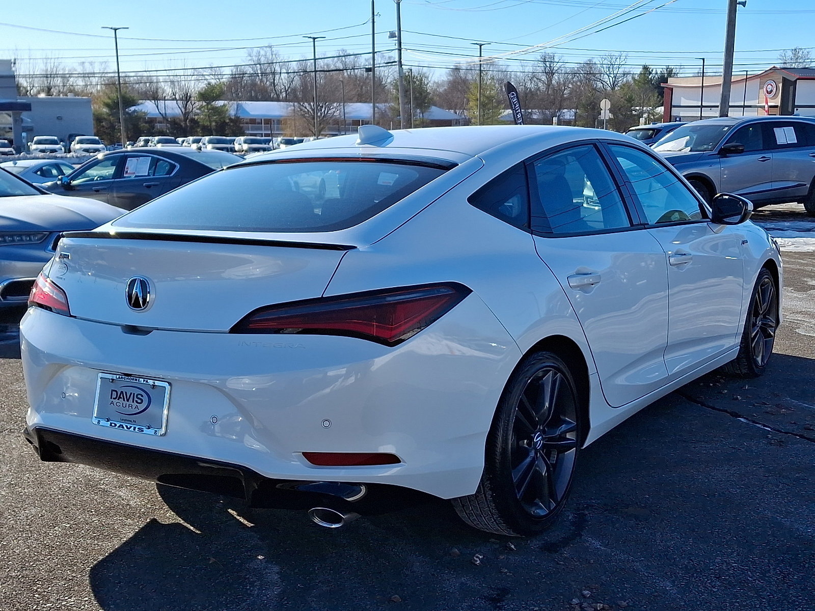 Certified 2023 Acura Integra A-Spec image 4