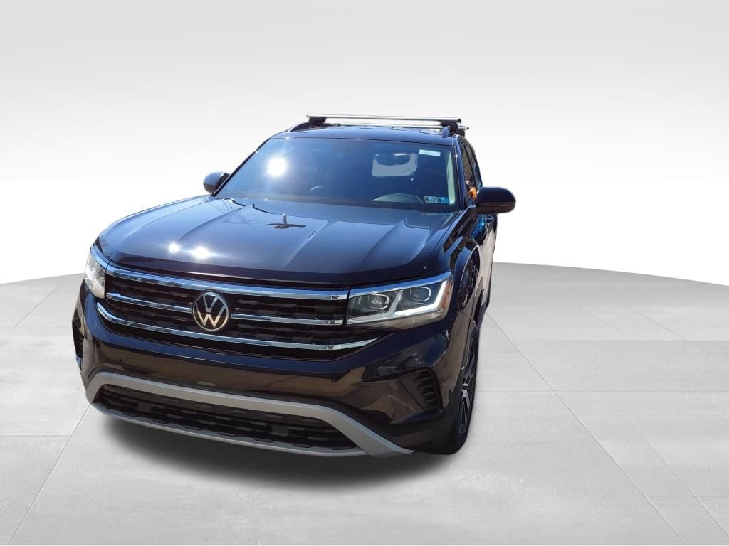 Used 2022 Volkswagen Atlas SE AWD/4WD video 2