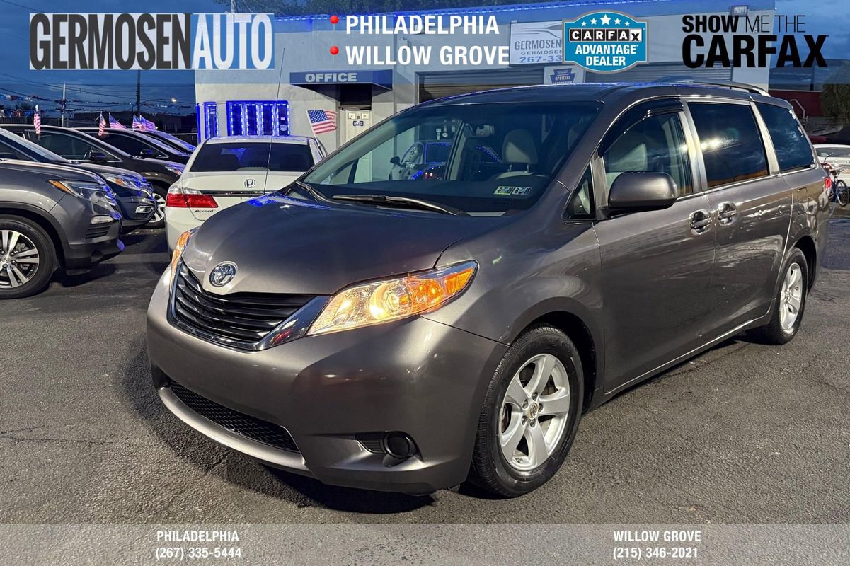 Used 2012 Toyota Sienna LE