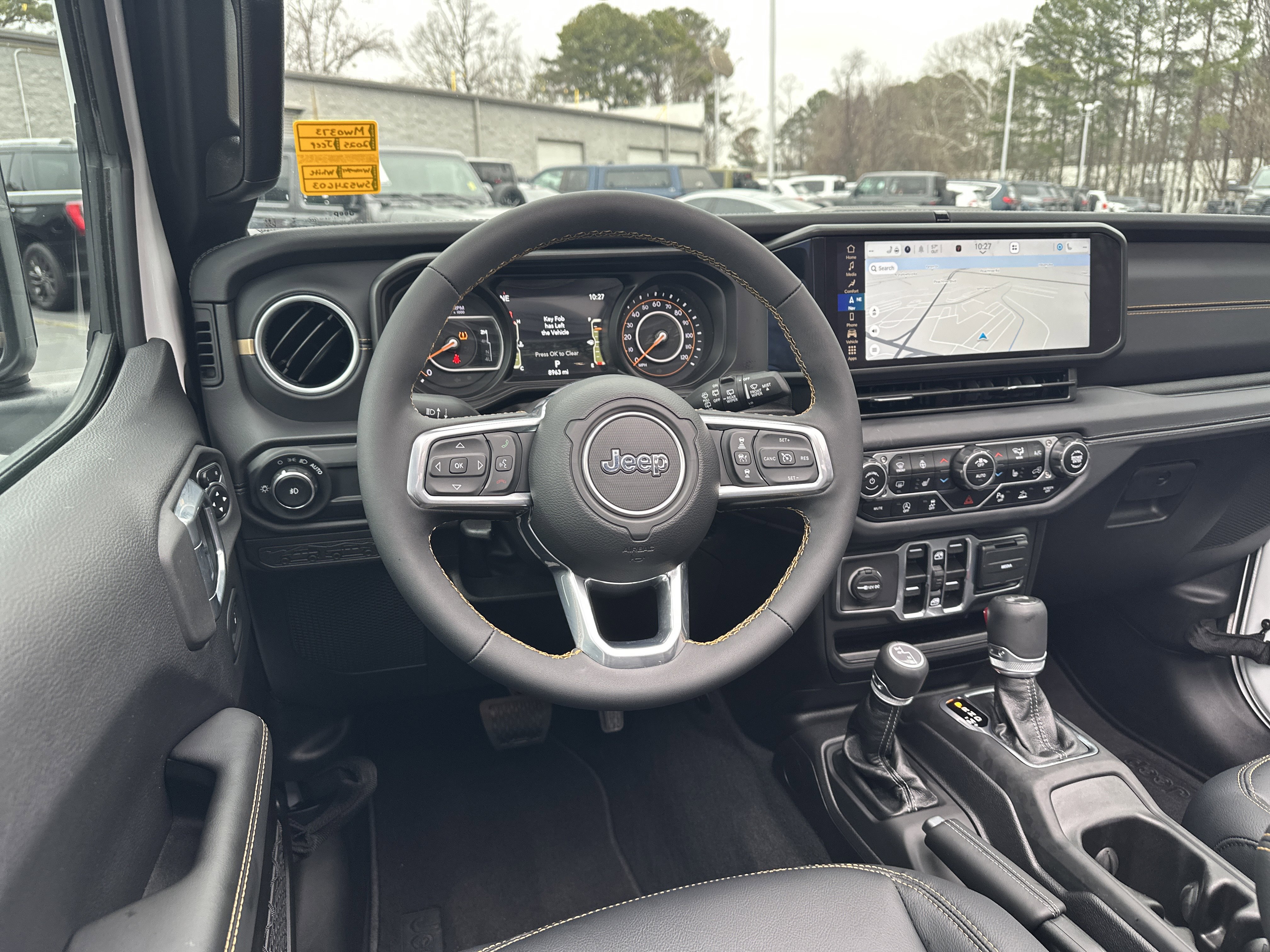 Used 2025 Jeep Wrangler Sahara w/ Safety Group image 25