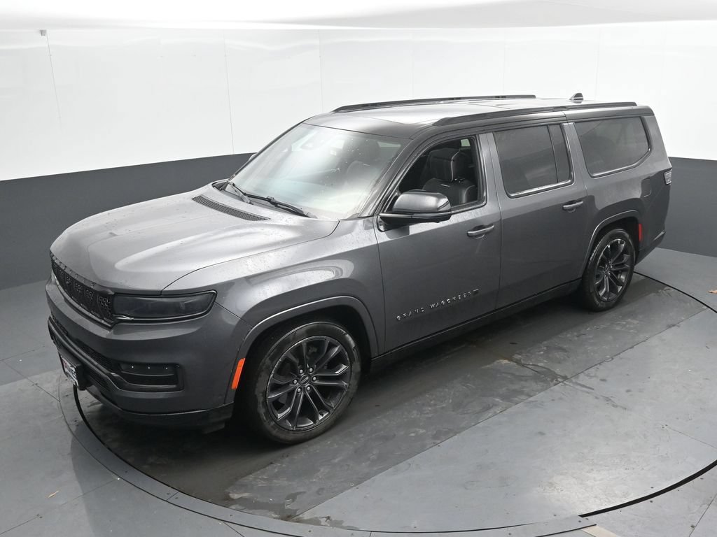Used 2024 Jeep Grand Wagoneer L Series II w/ Quick Order Packagew 28T AWD/4WD image 40