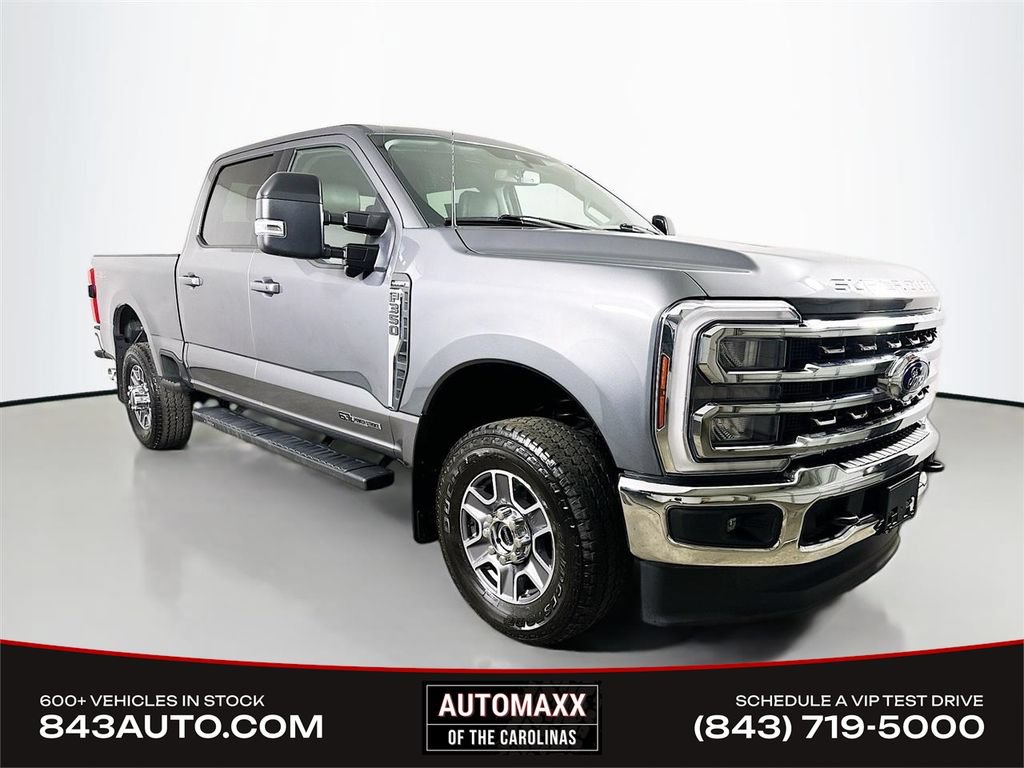 Used 2024 Ford F350 Lariat AWD/4WD image 1